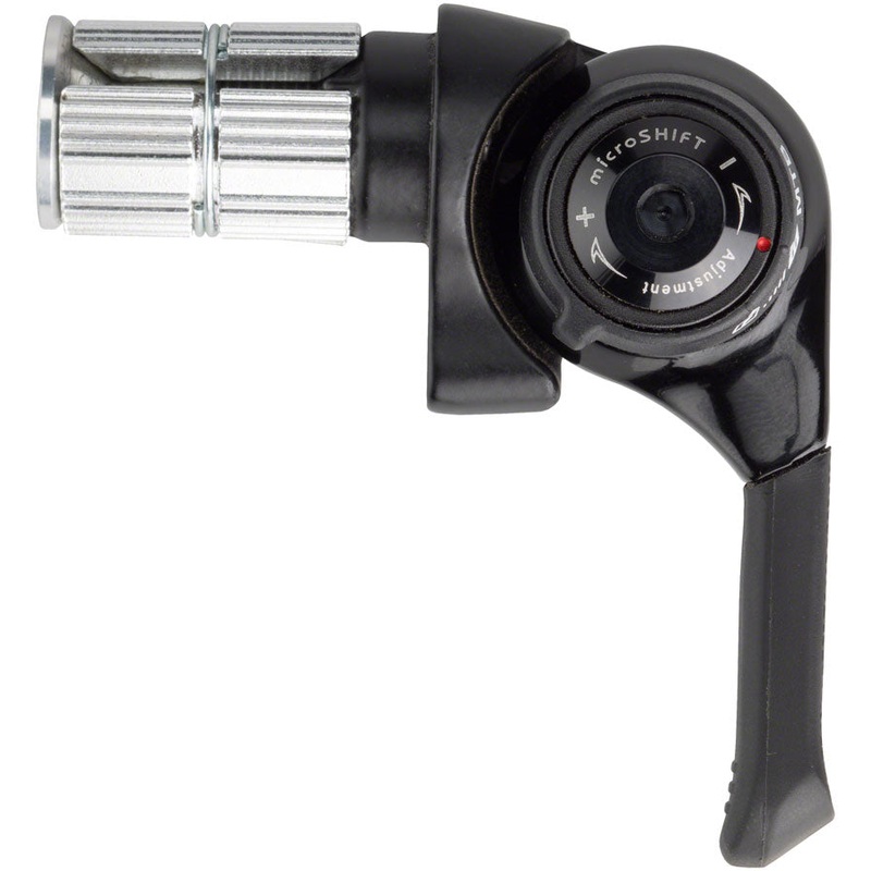 microSHIFT Right Bar End Shifter 11-Speed Mountain Shimano DynaSys Compatible