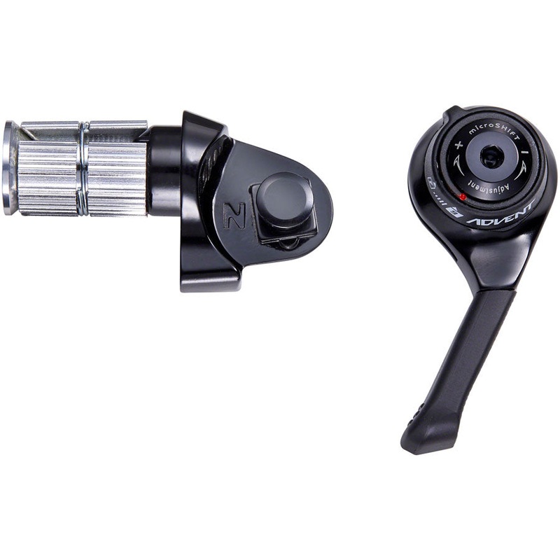 microSHIFT Right Bar End Shifter 9-Speed ADVENT Compatible Only