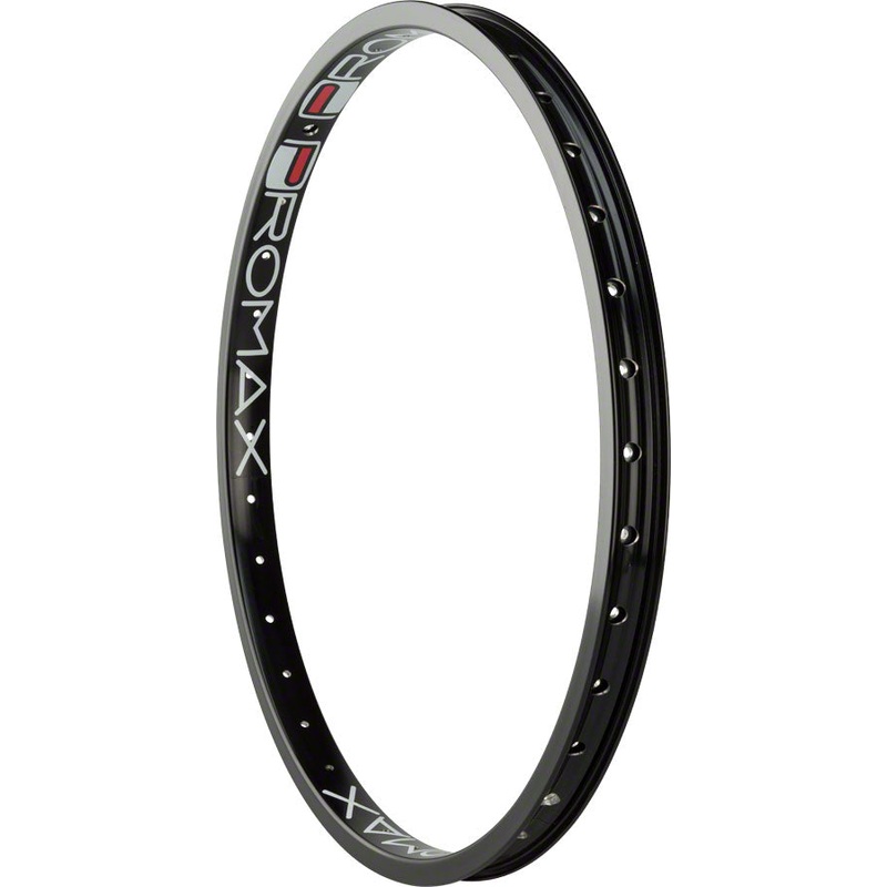 Promax RMV Rim - 20" 36H Tubeless Ready Black