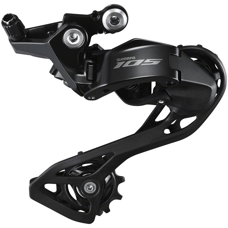 Shimano 105 RD-R7100 Rear Derailleur - 12-Speed Direct Mount One Spec Shadow Design 36t Max Low