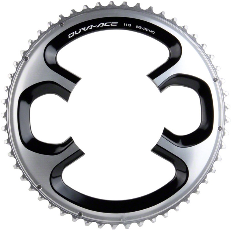 Shimano Dura-Ace 9000 Chainring - 50 Tooth 11-Speed 110mm BCD For 50-34T Combination