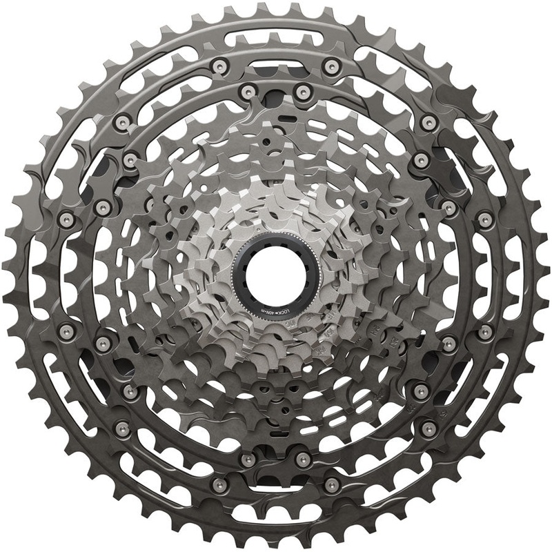 Shimano XTR CS-M9200-12 Cassette - 12-Speed 10-51t Hyperglide+ Micro Spline Gray