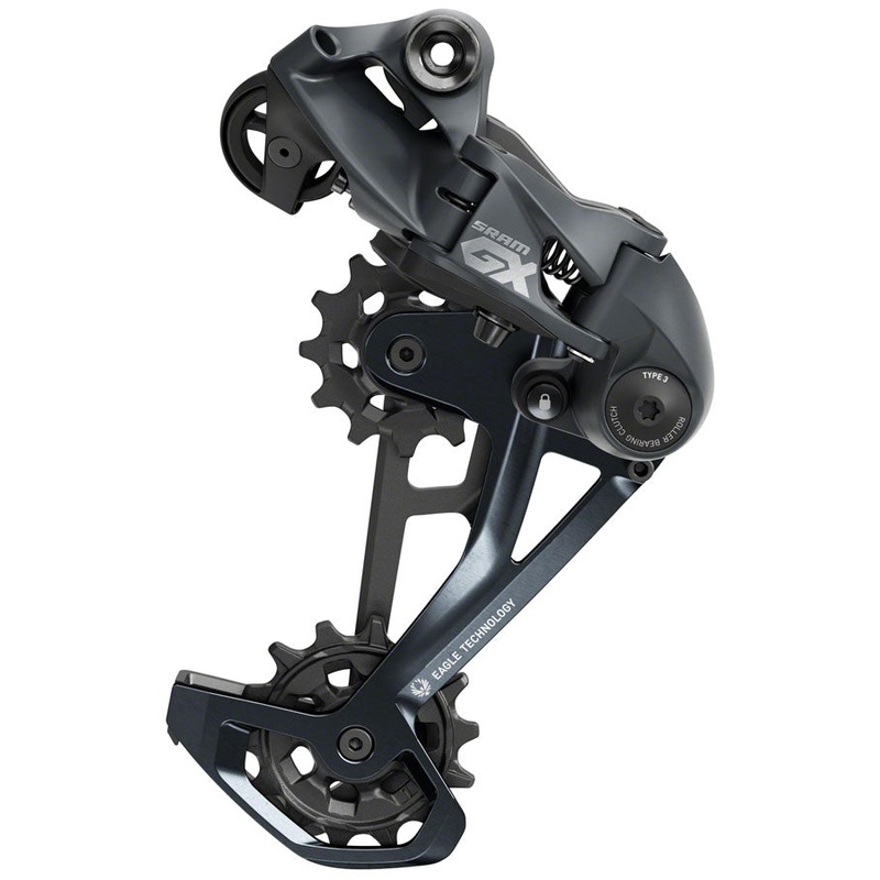 SRAM GX Eagle Rear Derailleur - 12-Speed Long Cage 52t Max Lunar