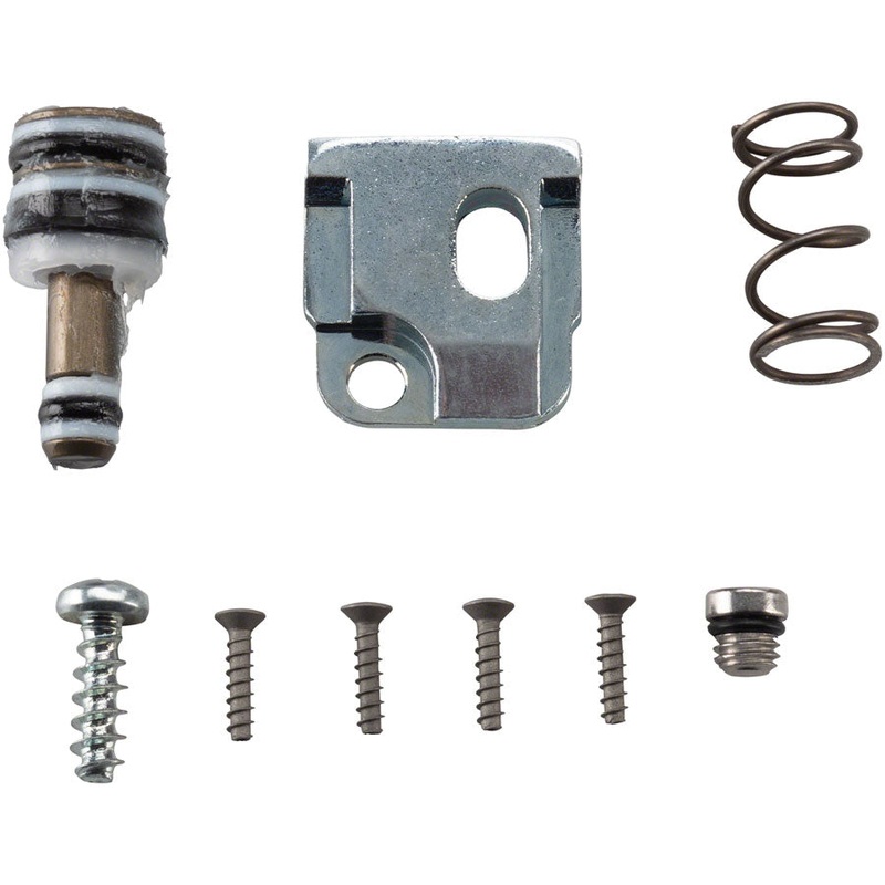 SRAM HRD/HRR Hydraulic Brake Master Piston Assembly Kit Piston Plate Bleed Screw - Left/Front Lever