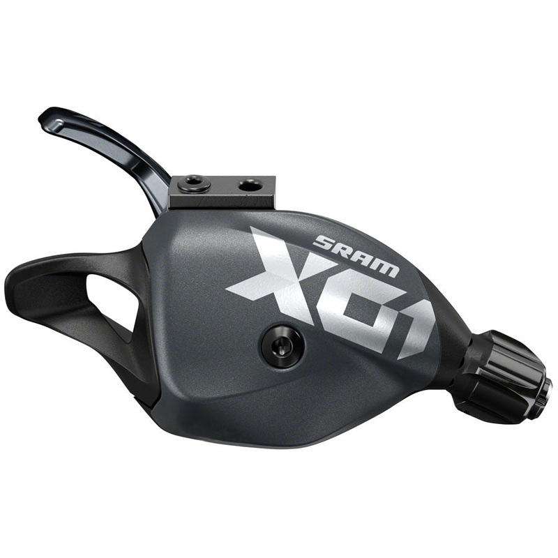 SRAM X01 Eagle Trigger Shifter - Rear 12-Speed Discrete Clamp Lunar