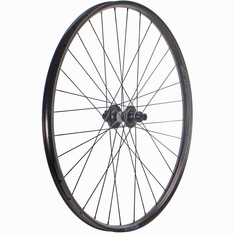 Wheel Factory Stans Flow EX3 27.5" DT 370 LN Rear Wheel 12x148 XD