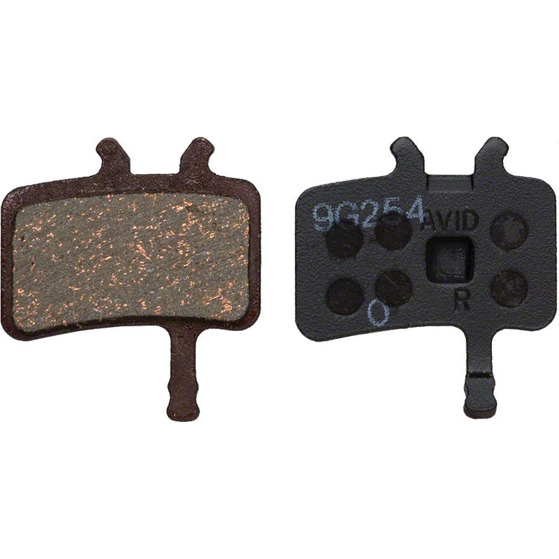 Avid Disc Brake Pads - Organic Compound Steel Backed Quiet For Juicy BB7 Bulk Box of 20