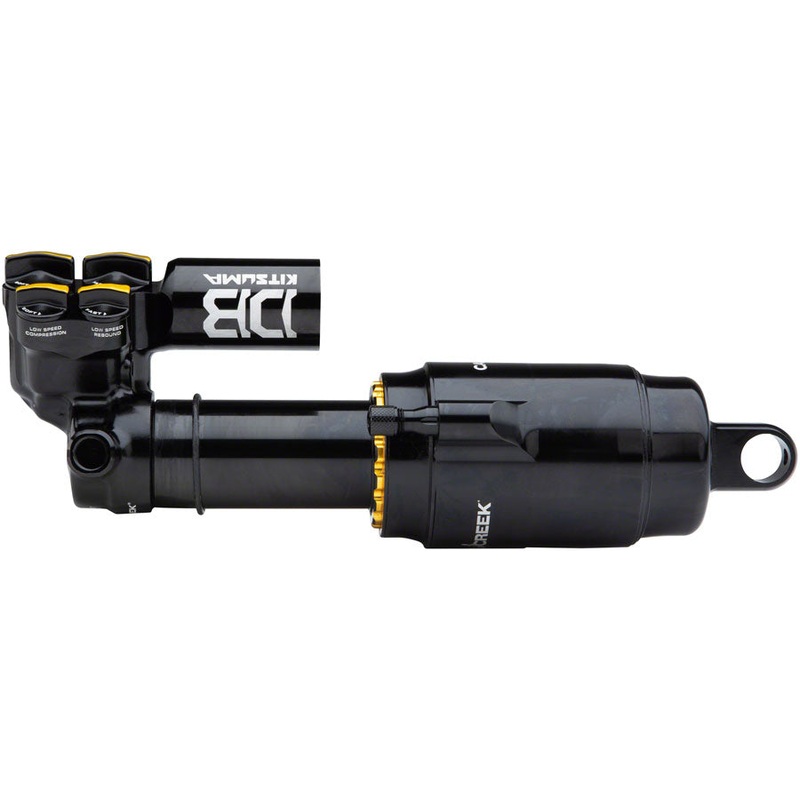 CaneCreek DB Kitsuma Air Rear Shock - 205 x 60 Trunnion