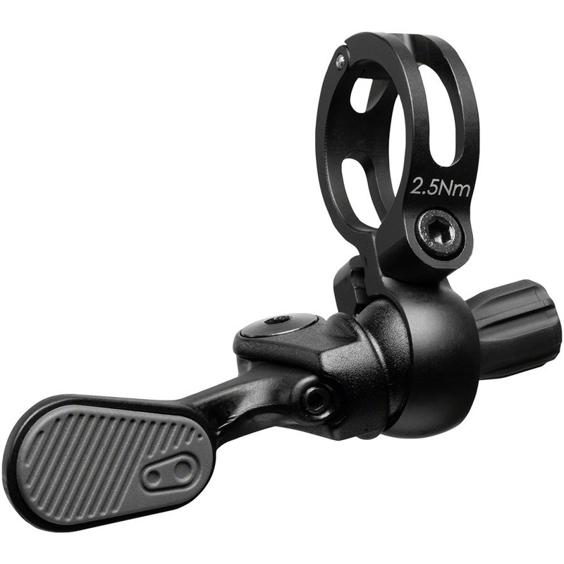 Crankbrothers Highline Premium Dropper Seatpost Remote - 22.2mm Clamp Black
