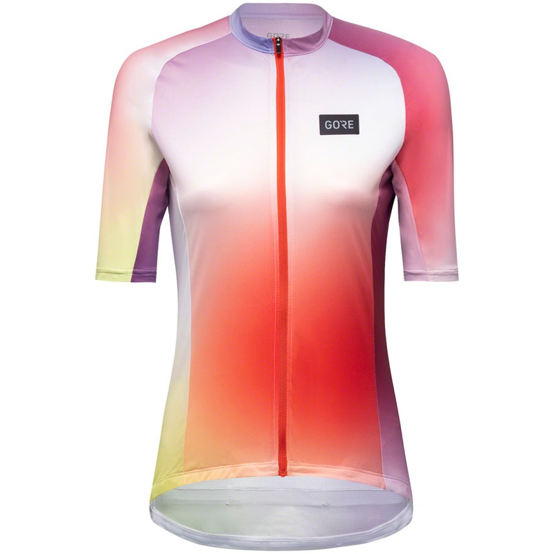 Gorewear Cloud Jersey - Fire/Multi Womens X-Small