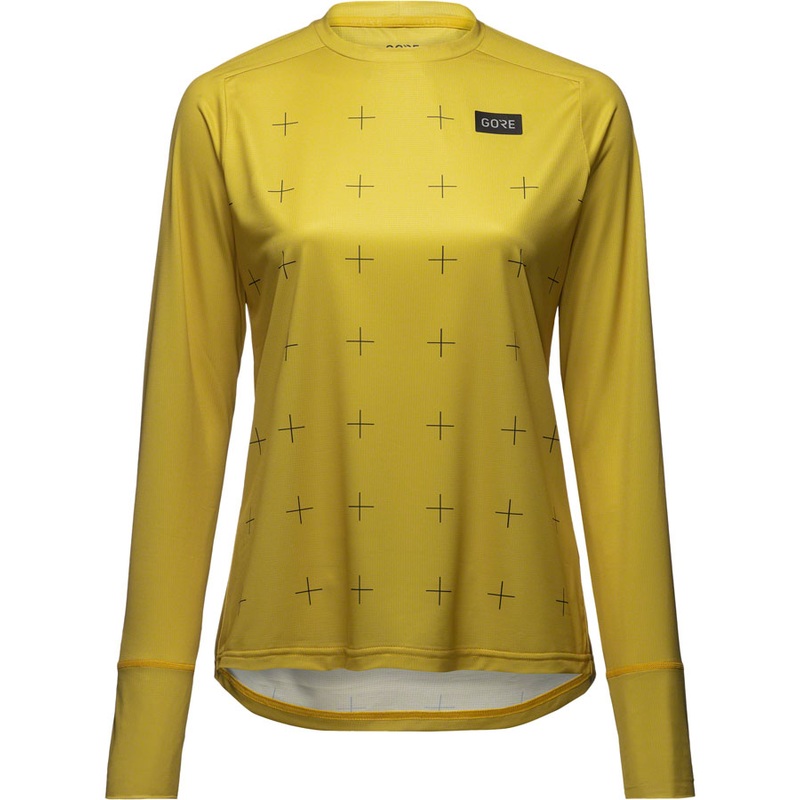 Gorewear Trail KPR Daily Jersey - Long Sleeve Uniform Sand Womens Small