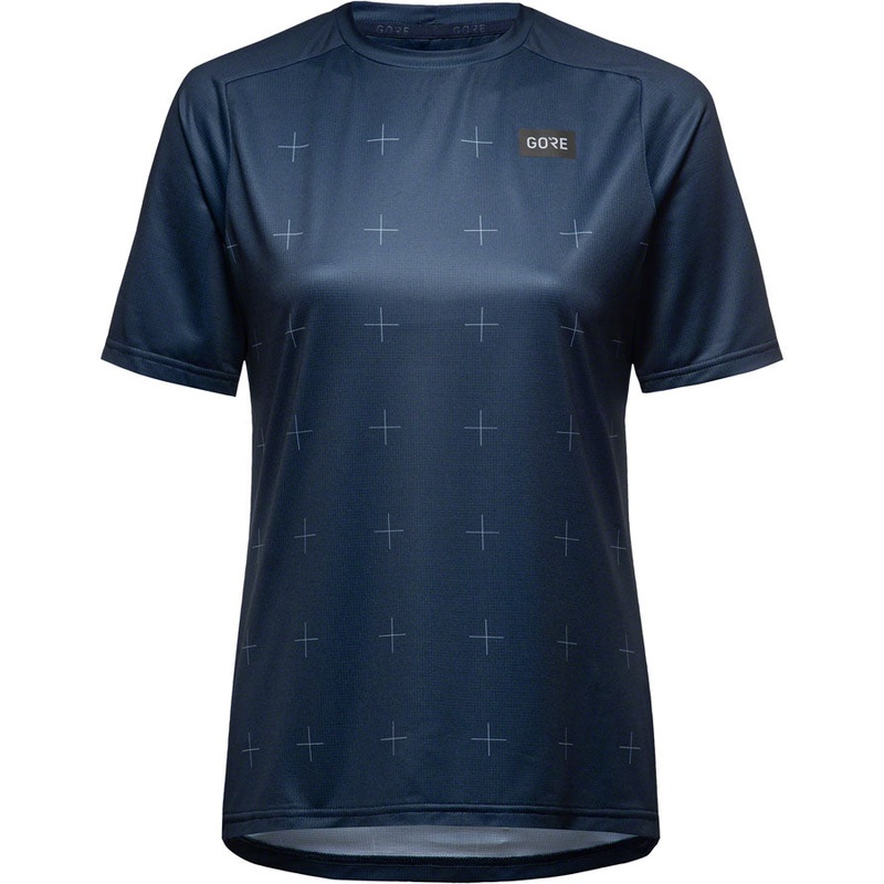 Gorewear Trail KPR Daily Jersey - Orbit Blue Womens Small