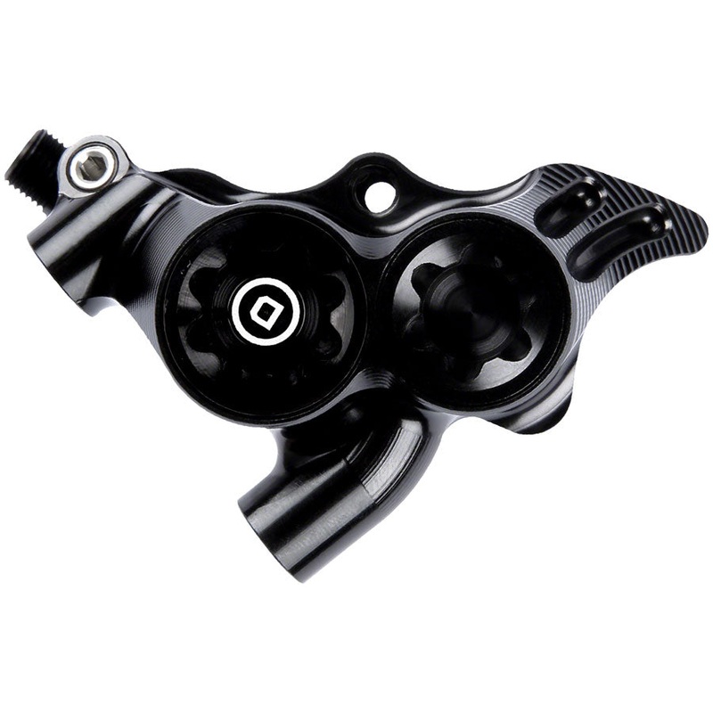 Hope RX4+ Disc Brake Caliper - Flat Mount DOT Type Black