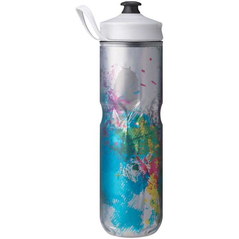 Hydrapak Polar Sport Splash Insulated Water Bottle - 24oz Multi