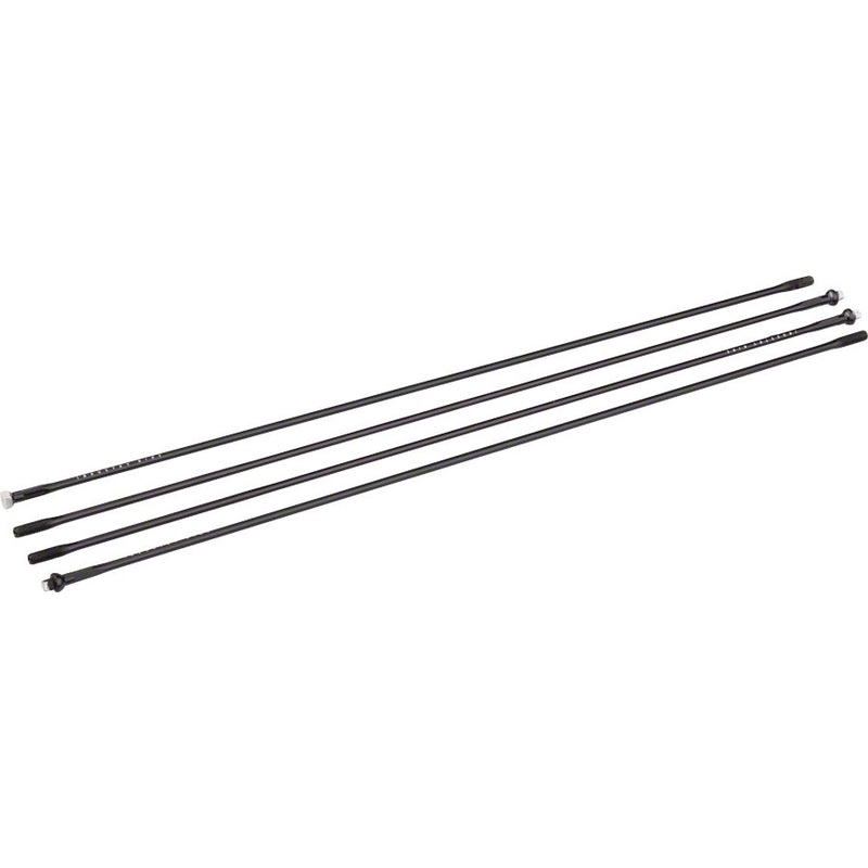 Industry Nine Trail Ultralite 235 29" 24 Hole Spoke Kit 295 299mm BLK