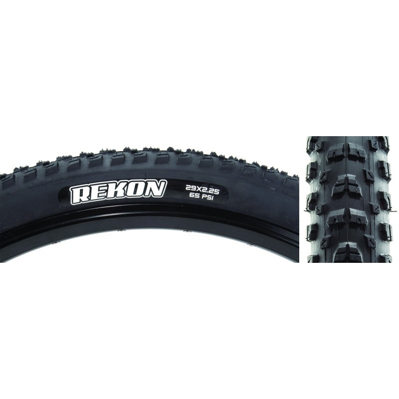 Maxxis Rekon Tire - 29 x 2.25 Clincher Wire Black