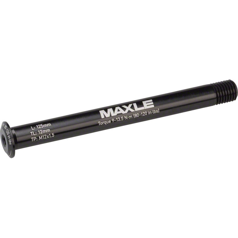 RockShox Maxle Stealth Front Thru Axle: 12x100 125mm Length Road