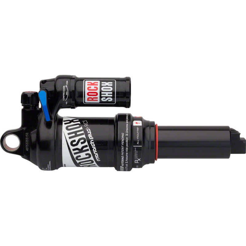 RockShox Monarch Plus RC3 Rear Shock Autosag 7.75x1.90" 197x48mm 2016-2017 SBC Stumpjumper 27.5" / 29" Ryhme 27.5" / 27.5"+ B3