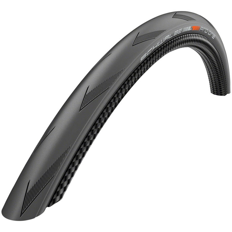 Schwalbe Pro One Tire - 700 x 23 Clincher Folding BLK Evolution Line Addix Race