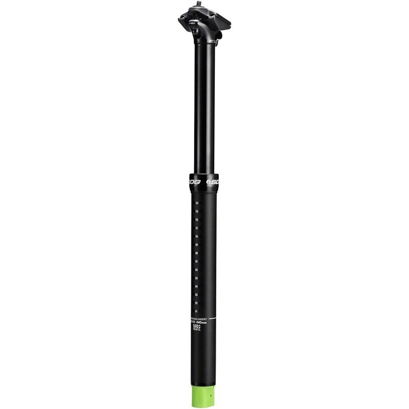 SDG Tellis Dropper Seatpost - 34.9mm 150mm Black