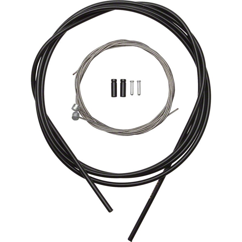 Shimano MTB Stainless Brake Cable and Housing Set Black