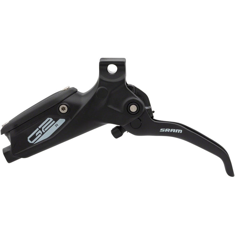 SRAM G2 R Disc Brake Lever Assembly - Aluminum Lever Diffusion BLK Anodized A2