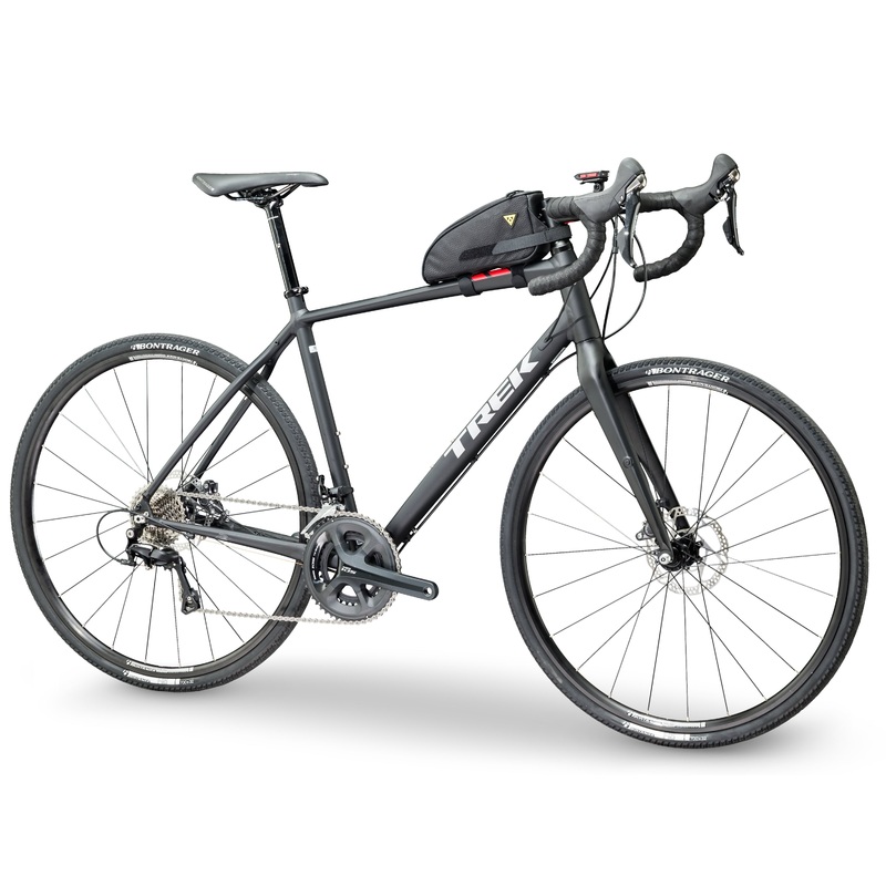 Topeak TopLoader Top Tube Bag - Strap-On Black