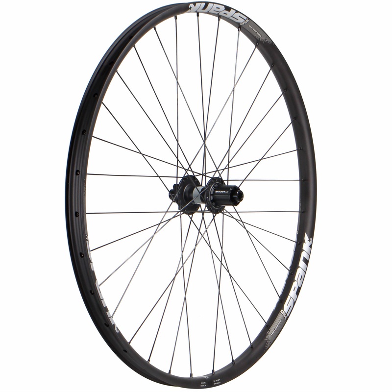 Wheel Factory Spank 350 27.5" DT 370 LN 12x148 6B HG