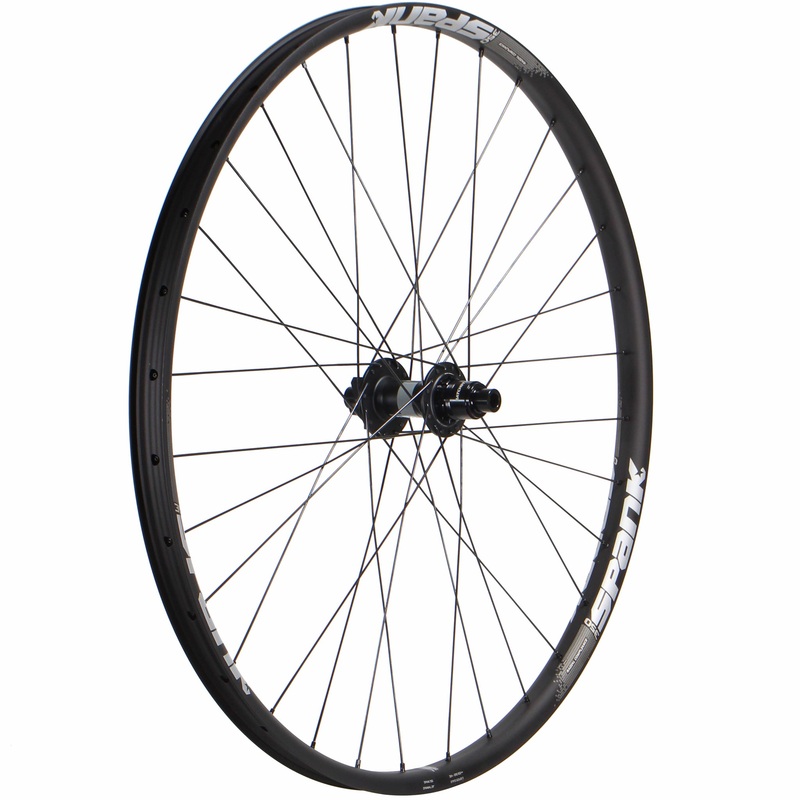 Wheel Factory Spank 350 27.5" DT 370 LN 12x148 6B XD
