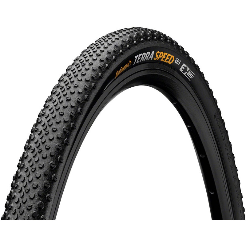 Continental Terra Speed Tire - 650b x 40 Tubeless Folding BLK BLKChili ProTection E25