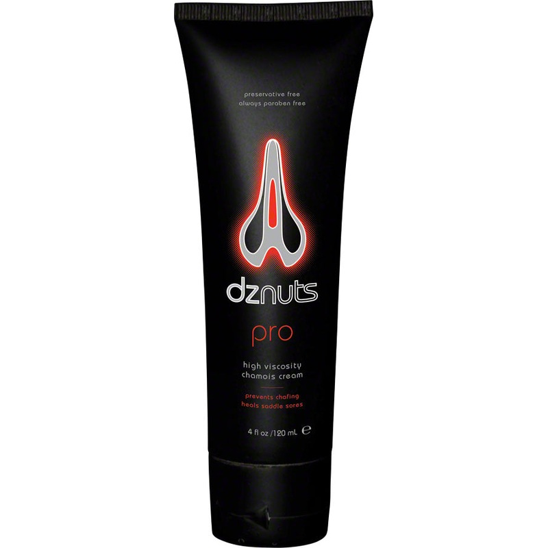 DZ Nutz Pro Chamois Cream: 4oz Tube