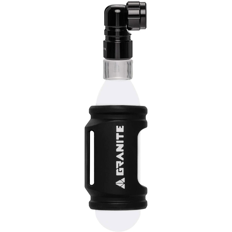 Granite-Design Punk CO2 Holder 25g Black