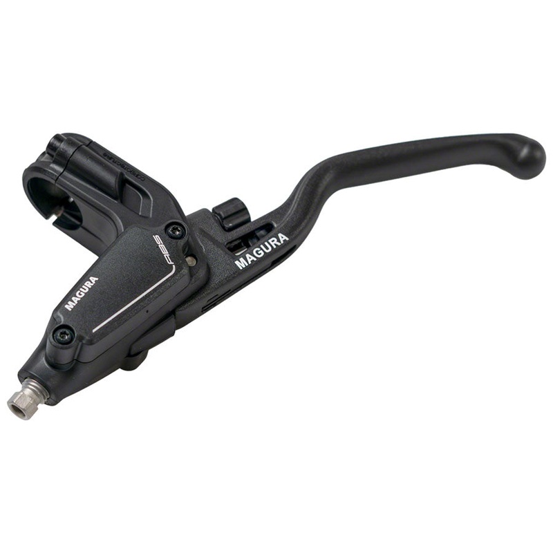 Magura MT C ABS Disc Brake Master Cylinder Lever Assembly - 3-Finger Left Aluminum Blade BLK