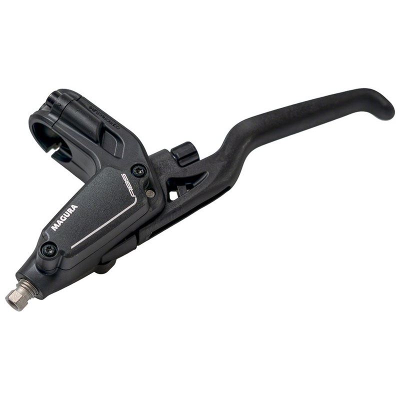 Magura MT C ABS Disc Brake Master Cylinder Lever Assembly - 3-Finger Left Carbotecture Blade BLK