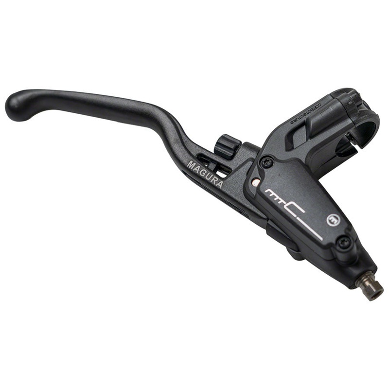 Magura MT C ABS Disc Brake Master Cylinder Lever Assembly - 3-Finger Right Aluminum Blade BLK