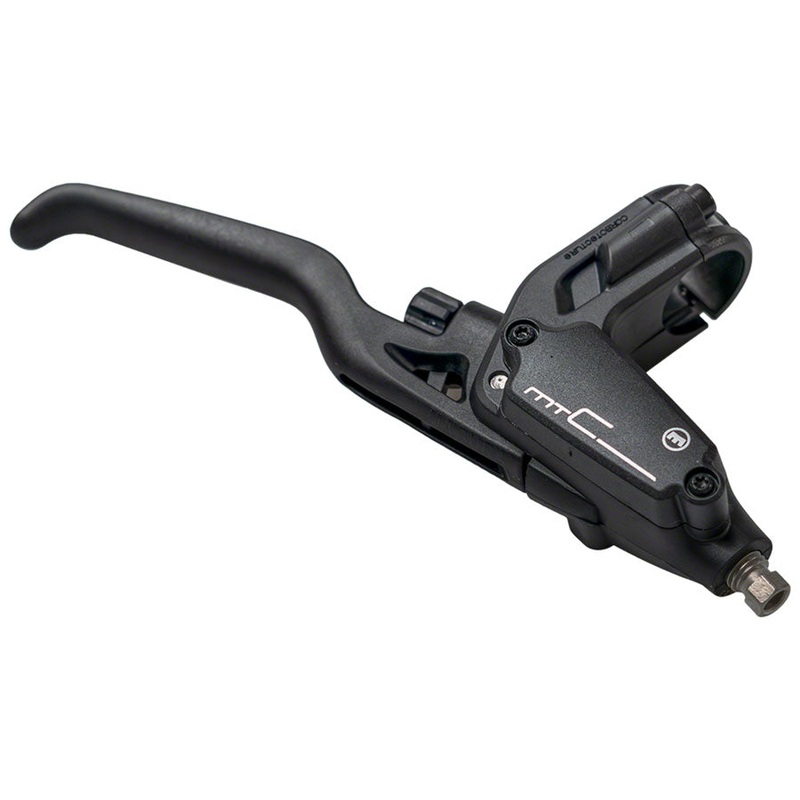 Magura MT C ABS Disc Brake Master Cylinder Lever Assembly - 3-Finger Right Carbotecture Blade BLK