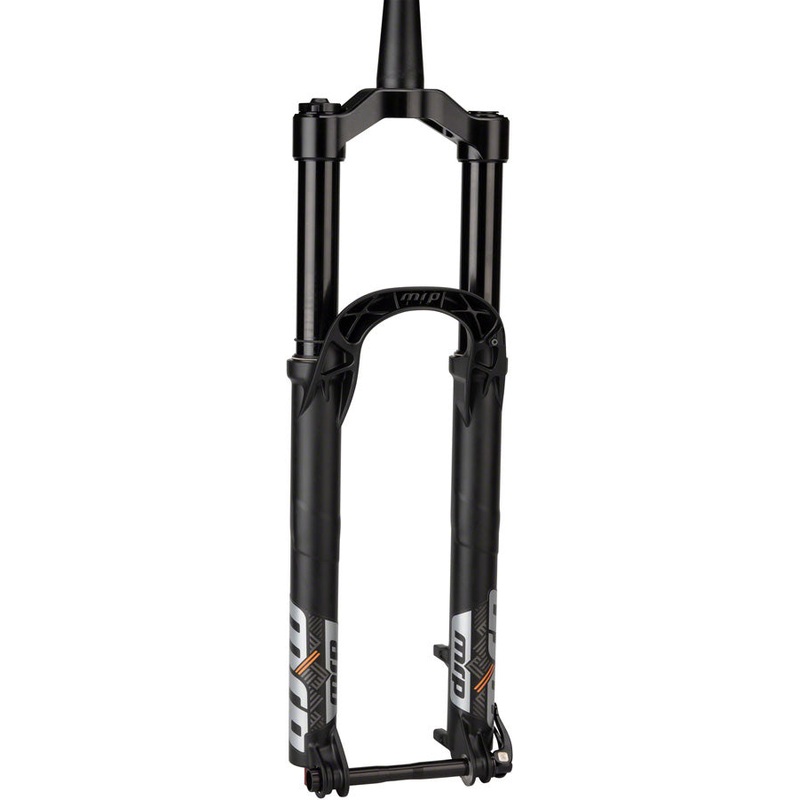 MRP Ribbon Coil Suspension Fork - 27.5" 170 mm 15 x 110 mm 44 mm Offset BLK