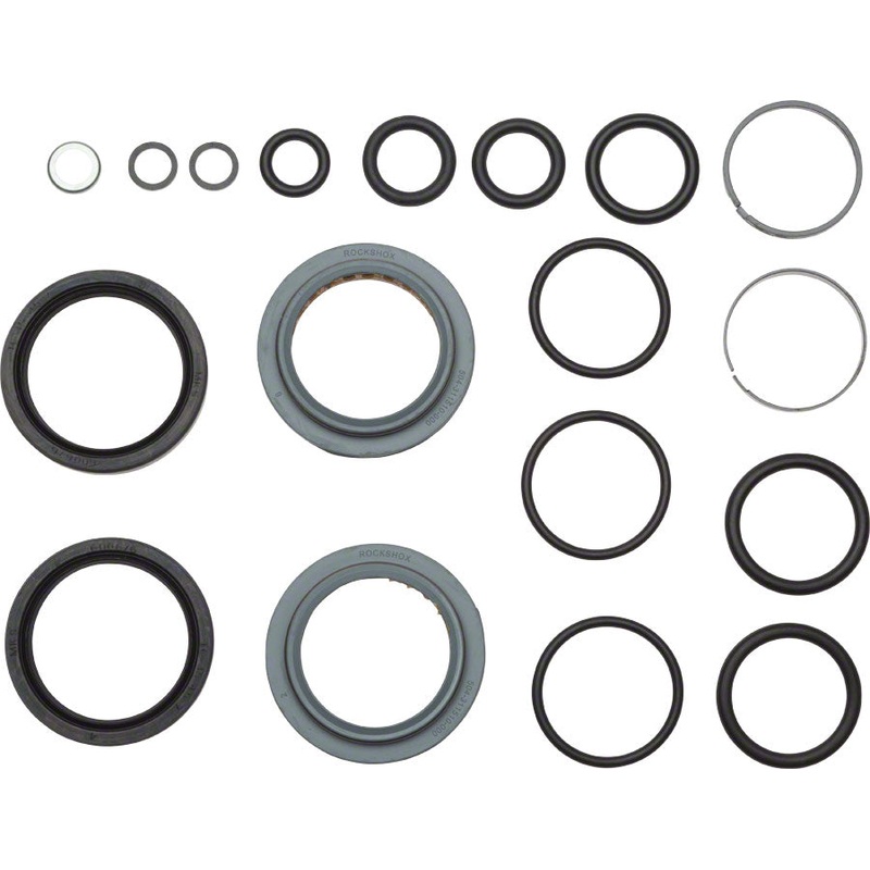 RockShox Fork Service Kit Basic: Lyrik Dual Position Air (2012-2015)