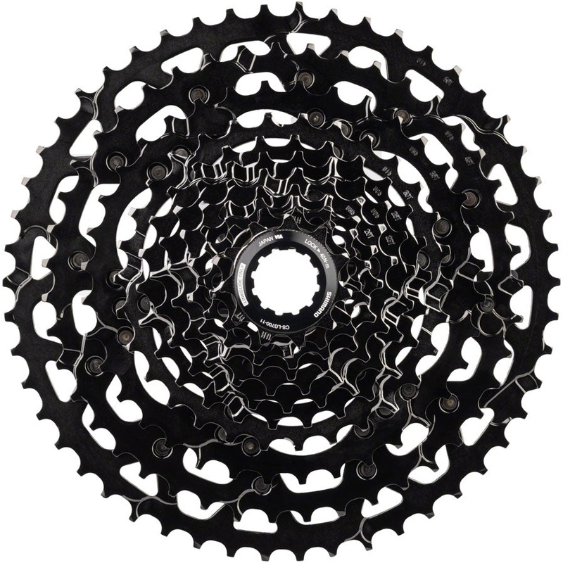 Shimano CUES  CS-LG700-11 Cassette - 11 Speed 11-50t LINKGLIDE Black