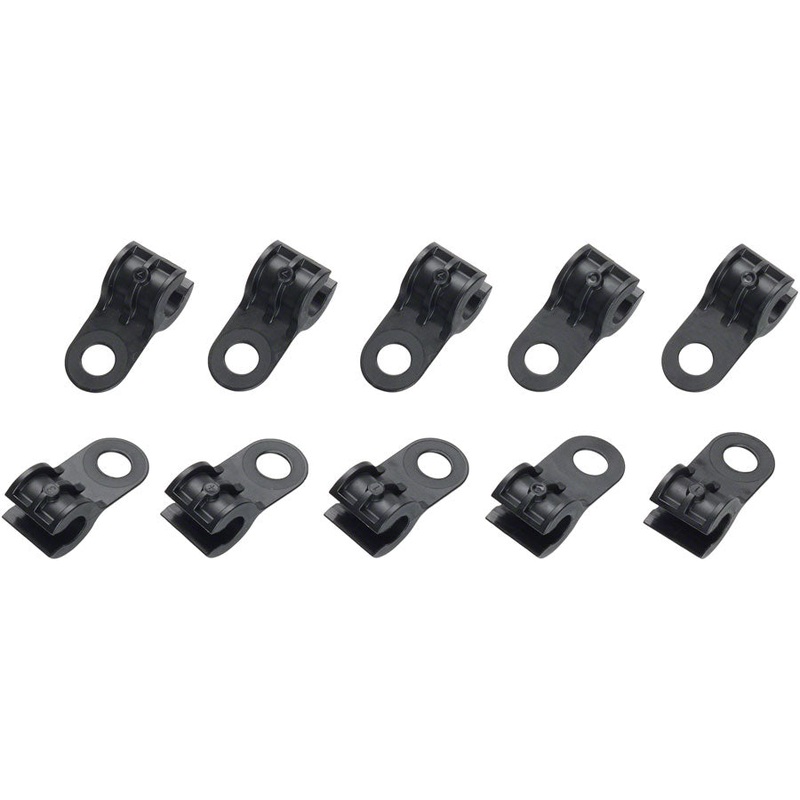 SRAM Stealth Brake Line Cable Guide Clips - Stem Integrated 10 Pcs