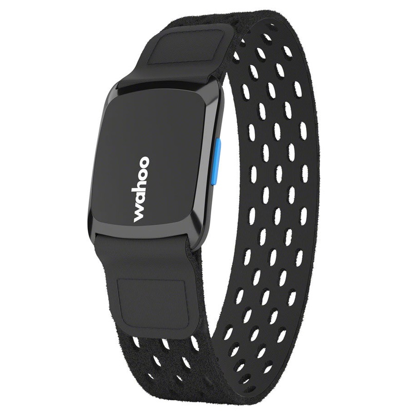 Wahoo Fitness TICKR FIT Heart Rate Armband - Optical Bluetooth ANT+ Black