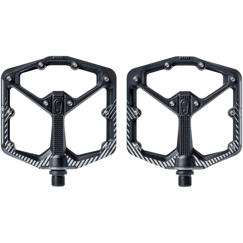 Crankbrothers Stamp 7 Danny MacAskill Edition Pedals - Platform Aluminum 9/16" BLK Large