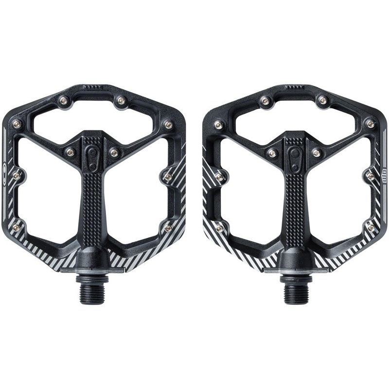 Crankbrothers Stamp 7 Danny MacAskill Edition Pedals - Platform Aluminum 9/16" BLK Small