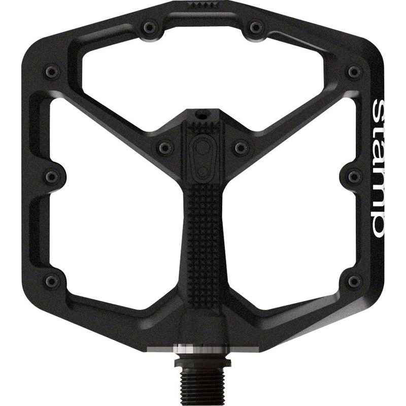 Crankbrothers Stamp 7 Pedals - Platform Aluminum 9/16" Black Large