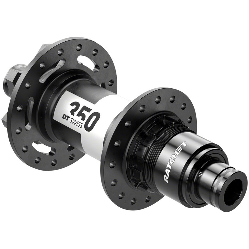 DT Swiss 350 Rear Hub - 12 x 157mm 6-Bolt XD Black 32H 36pt