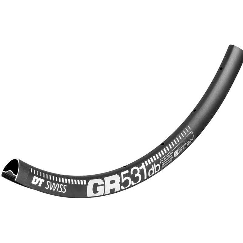 DT Swiss GR 531 Rim - 650b Disc 32h Black