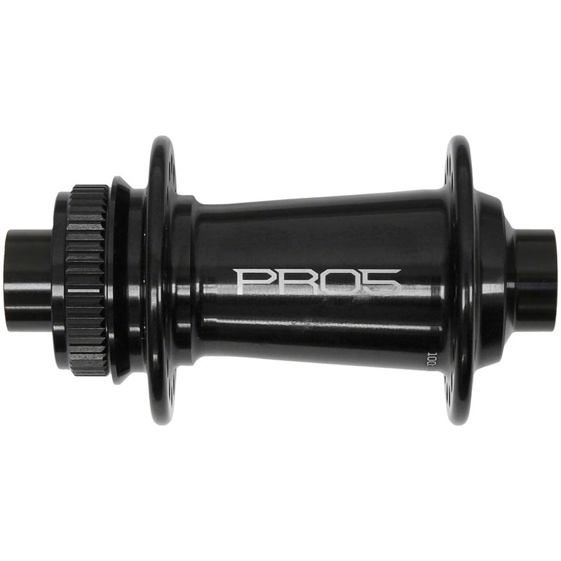 Hope Pro 5 Front Hub - 12 x 100mm Center-Lock Black 28H