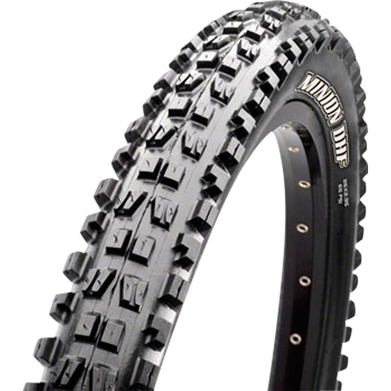 Maxxis Minion DHF Tire - 27.5 x 2.3 Tubeless Folding Black Dual Compound EXO