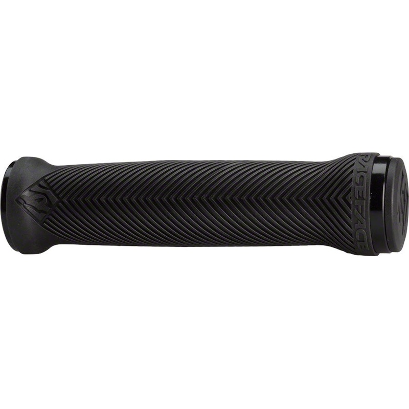 Race Face Love Handle Silicone Grips Black