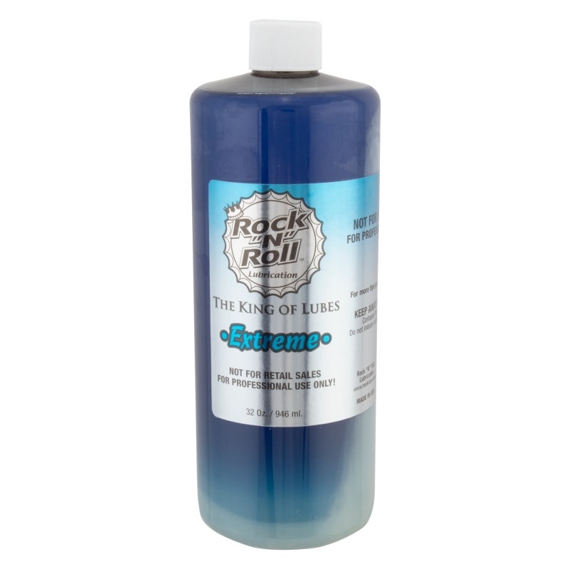 Rock N Roll Extreme Bike Chain Lube - 32oz Drip